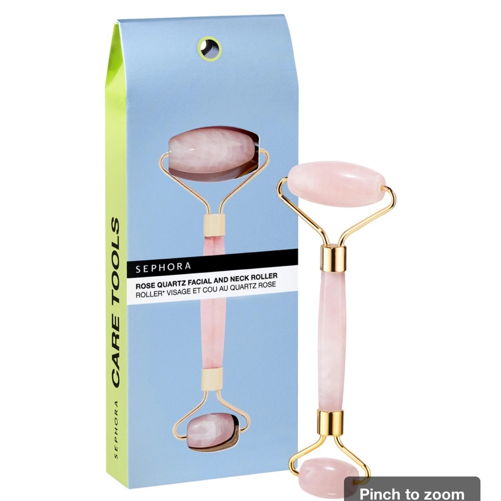 Sephora Rose Quartz Facial Roller